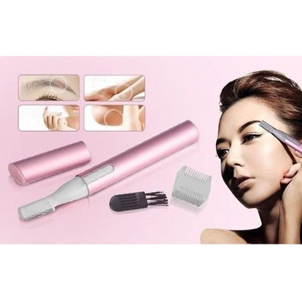 Epilator Female Facial Trimmer Eyebrow Nose