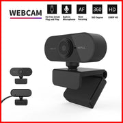 1080P HD Mini Webcam with microphone, usb interface supports laptop desktop computer, suitable for live video call conference - NR SMARTHUB