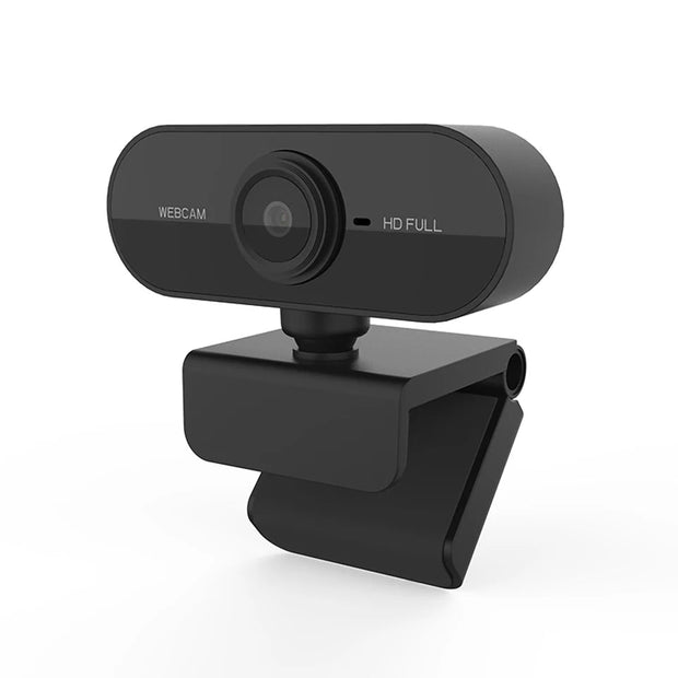 1080P HD Mini Webcam with microphone, usb interface supports laptop desktop computer, suitable for live video call conference - NR SMARTHUB