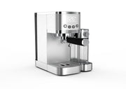 Geek Chef Espresso And Cappuccino Machine With Automatic Milk Frother,20Bar Espresso Maker For Home, For Cappuccino Or Latte,with ESE POD Filter, Stainless Steel, Gift For Coffee Lover Ban On Amazon