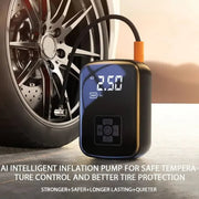 1pc Wireless Car Air Compressor Air Pump Electric Tire Inflator Pump for Motorcycle Bicycle Boat AUTO Tyre Balls Inflatable - NR SMARTHUB