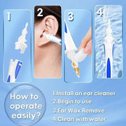 2022 Hot New Arrival Spiral Ear Cleaner Silicon Spoon Set Soft for Personal Wax Remover Cleaning Beauty Health Care Scoop Tools - NR SMARTHUB