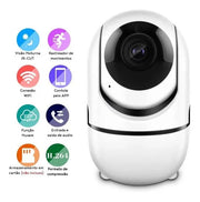 720p Wireless Night Vision Auto Scan IP Camera