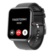 A221 Big Screen Men Smart Watch BT Call AI Voice Sport Watch Fitness Tracker Waterproof Women Smartwatch Men