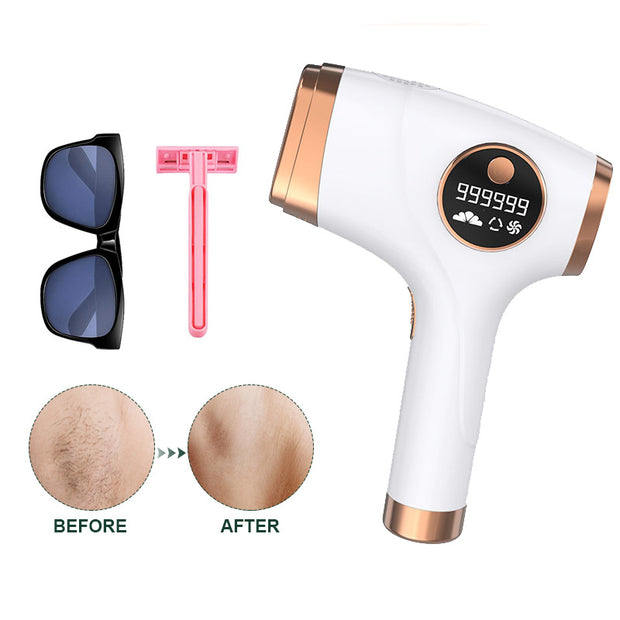 Laser Hair Removal Device For Women And Men, 3 In 1 Upgraded 999,900 Flashes Painless At Home IPL Hair Removal Device, Permanent Laser Hair Removal With 2 Mode 9 Energy Levels