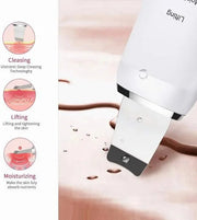 Portable Ultrasonic Peeling Skin Cleansing Removes Cloves