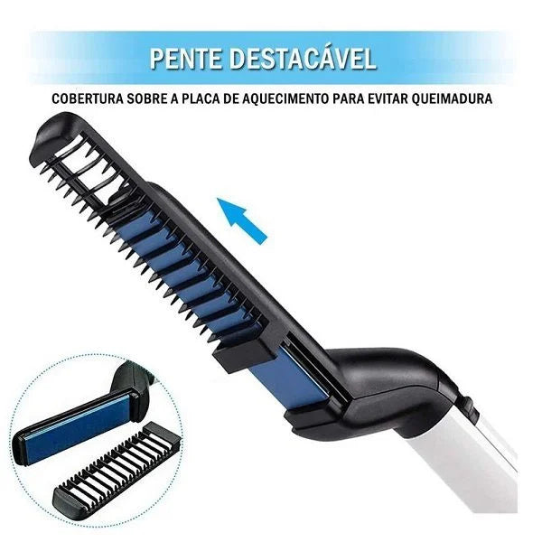 Beard Straightener  Hair Rapid Multifunctional Beauty