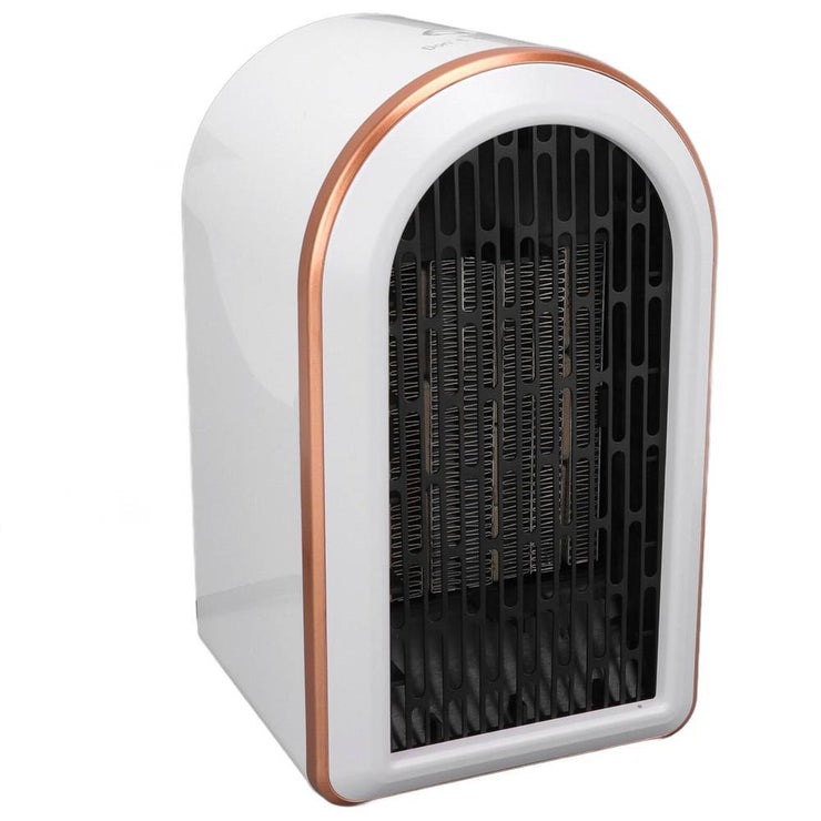 Electric Portable Space Heater 1200W Small Ceramic Fan Heater Low Energy UK Plug