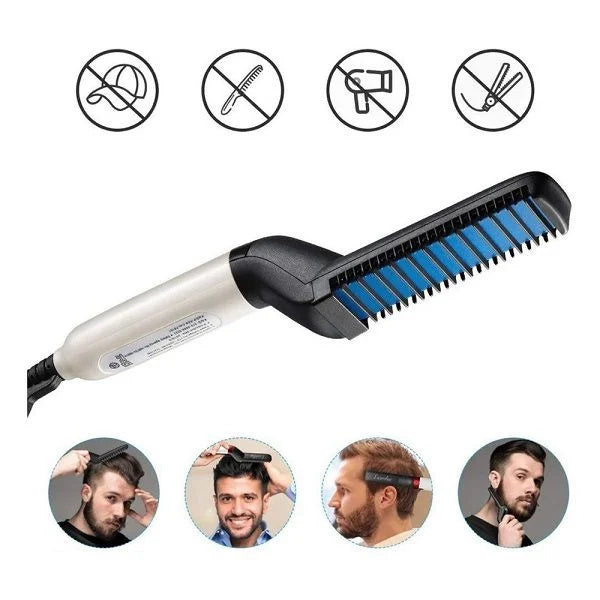 Beard Straightener  Hair Rapid Multifunctional Beauty