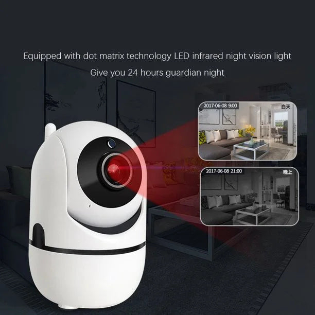 720p Wireless Night Vision Auto Scan IP Camera