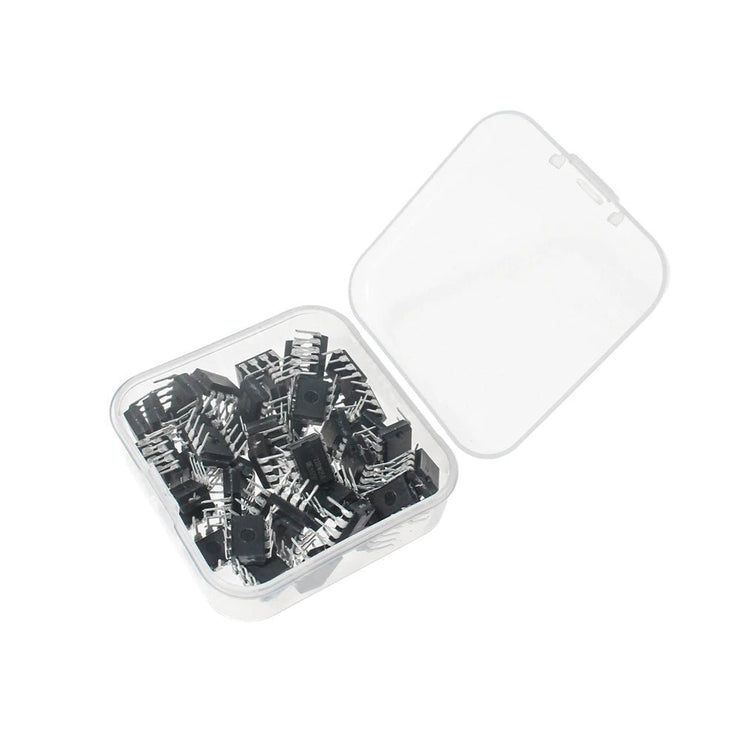 50PCS/Box LM358P LM393P NE555P DIP Integrated Circuits electronic kit LM358 LM393 NE555 - NR SMARTHUB