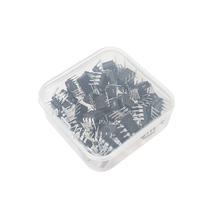 50PCS/Box LM358P LM393P NE555P DIP Integrated Circuits electronic kit LM358 LM393 NE555 - NR SMARTHUB