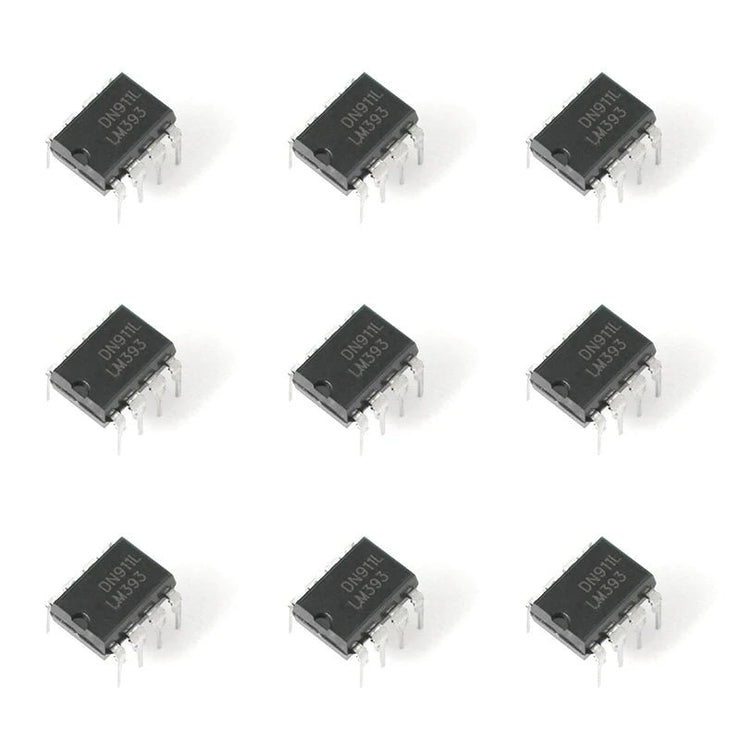 50PCS/Box LM358P LM393P NE555P DIP Integrated Circuits electronic kit LM358 LM393 NE555 - NR SMARTHUB