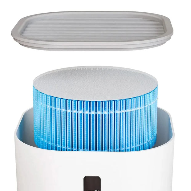 Air Purifier with Humidifier Combo for Home Allergies and Pets Hair, Smokers in Bedroom, H13 True HEPA Filter，2-in-1
