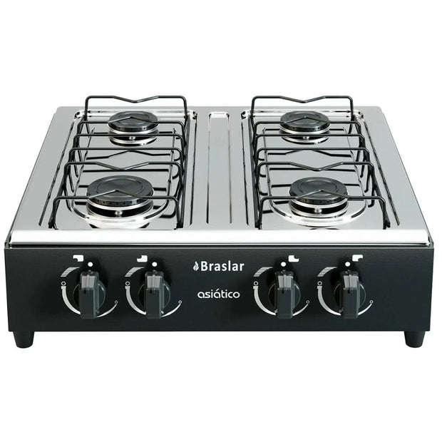 Portable Table Gas Cooker 4 Bocas Braslar Bivolt