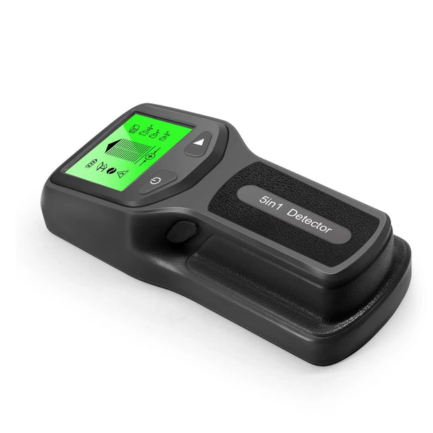 5 In 1 Metal Detector Wall Detector Wall Thickness Gauge Backlight Wall Stud Finder Electronic Wall Scanner Gold Finder