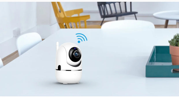 Wifi IP Camera YCC365 Plus Smart Home Auto Tracking 1620P Full Night Vision Network Wireless CCTV Video Baby Security Camera