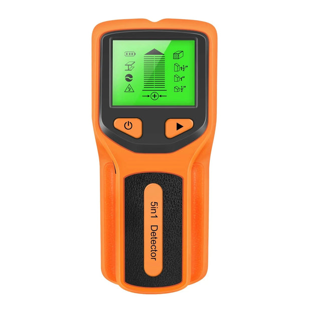 5 In 1 Metal Detector Wall Detector Wall Thickness Gauge Backlight Wall Stud Finder Electronic Wall Scanner Gold Finder
