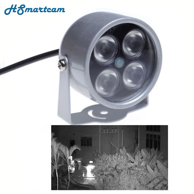 MINI CCTV LEDS - 4 array IR led illuminator Light IR Infrared waterproof Night Vision CCTV Fill Light For CCTV Camera ip camera