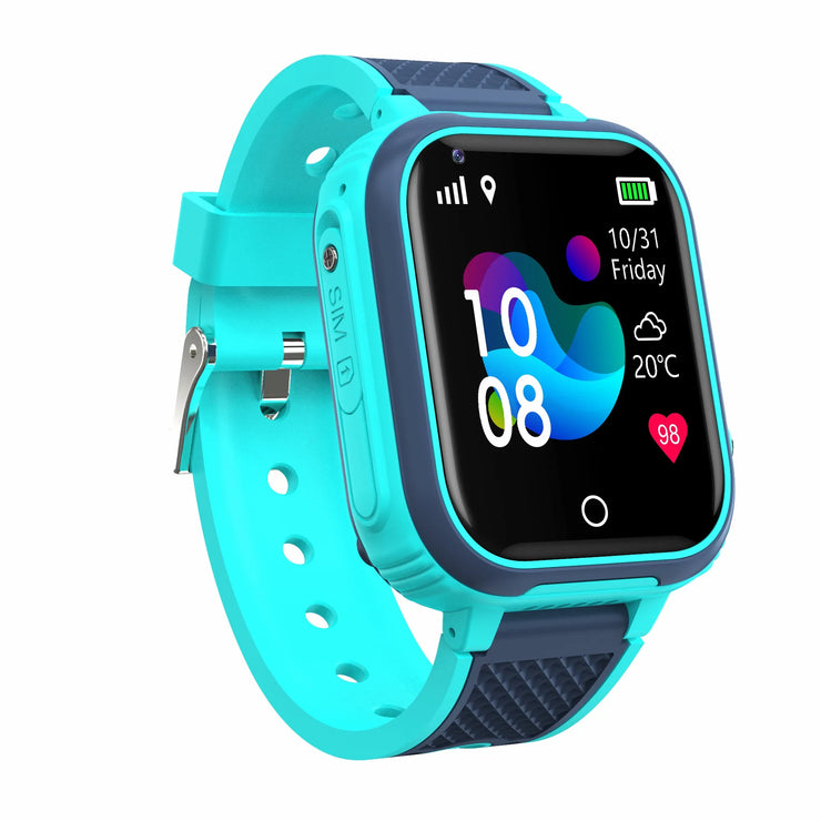 LT21 4G Smart Watch Kids GPS WIFI Video Call SOS IP67 Waterproof Child Smartwatch Camera Monitor Tracker Location Phone Watch