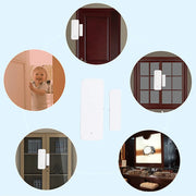 Tuya WiFi Zigbee Door Sensor Contact Sensor Open Closed Detector Smart Home Alarm Security Protection Work with Aleax Smart Life