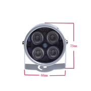 MINI CCTV LEDS - 4 array IR led illuminator Light IR Infrared waterproof Night Vision CCTV Fill Light For CCTV Camera ip camera