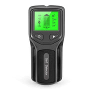 5 In 1 Metal Detector Wall Detector Wall Thickness Gauge Backlight Wall Stud Finder Electronic Wall Scanner Gold Finder