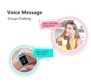 LT21 4G Smart Watch Kids GPS WIFI Video Call SOS IP67 Waterproof Child Smartwatch Camera Monitor Tracker Location Phone Watch