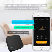 IR Remote Control Smart wifi Universal Infrared Tuya for smart home Control for TV DVD AUD AC Works with Amz Alexa Google Home