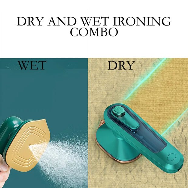 New Handheld Ironing Machine Portable Household Small Mini Steam Iron For Clothes 30W Ironing Machine Home Appliances Travel