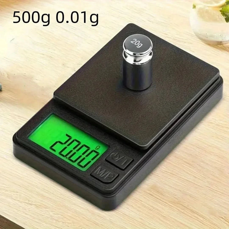 Newest Design Electronics Digital Jewelry Scale 0.01g Accuracy High Quality Digital Pocket Scale  Mini Scale  Tiny Scale