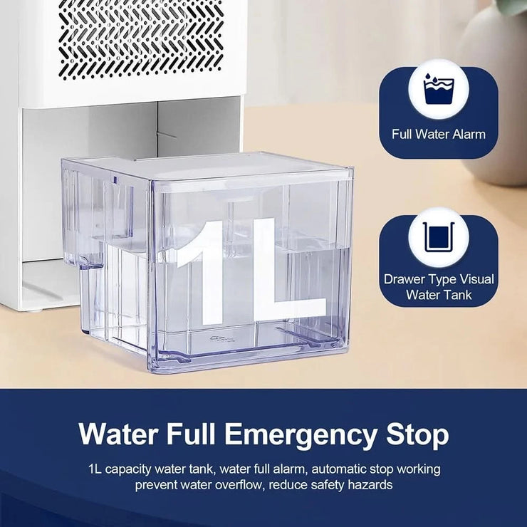 Dehumidifier For Home Air Dehumidifier 110V-220V Mini Bathroom Air Dryer Moisture Absorber Indoor Moisture Proof Home Office