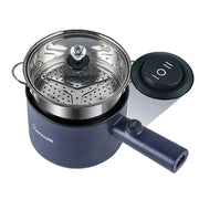 1-2 People Electric Cooker Household Cooking Pots Electric Multi Rice Cooker Kitchen Pots Offers Mini Ramen Hotpot Stew Pot