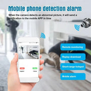 1080P HD Mini Camera Wifi IP Smart Home Indoor Night Vision AI Human Camcorder Audio Video Wireless Security Surveillance Camera