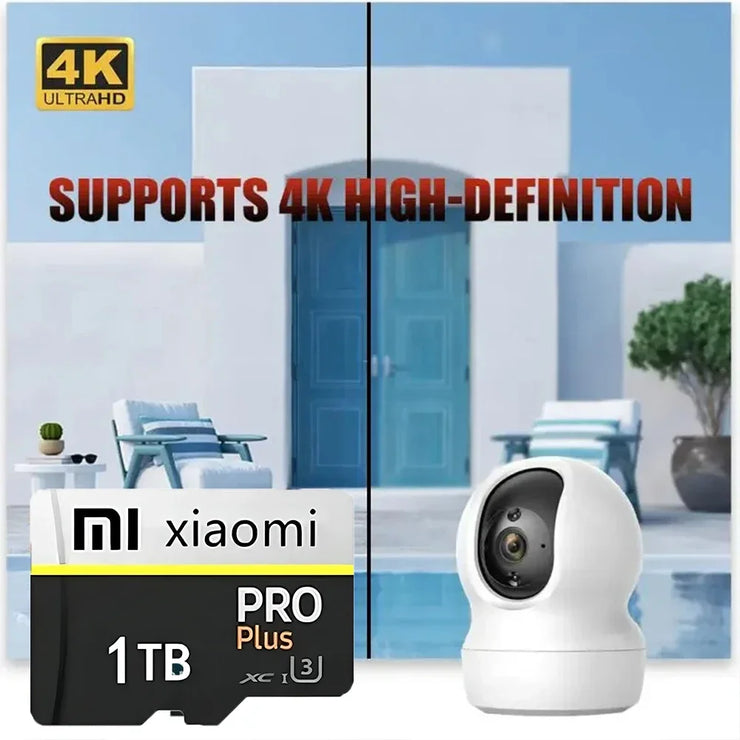 Xiaomi High Speed Mini SD Memory Card 2TB 1TB Class 10 Micro TF Flash Usb Pen Drive Card 1TB 512GB 256TB 128TB for Smartphone