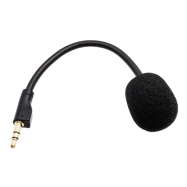 Game Mic Replacement for G / Wireless Gaming Headset, 3.5mm Microphone Boom with Foam Cover Dropship