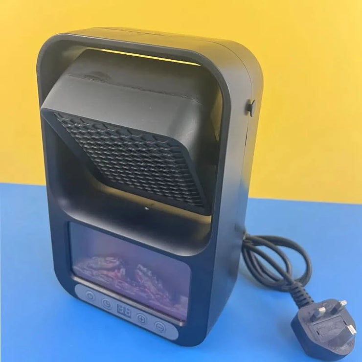 800W Space Heater with Thermostat Electric Heater Portable Heater Desktop Warm Air Blower Mini Portable Heater for Indoor Use