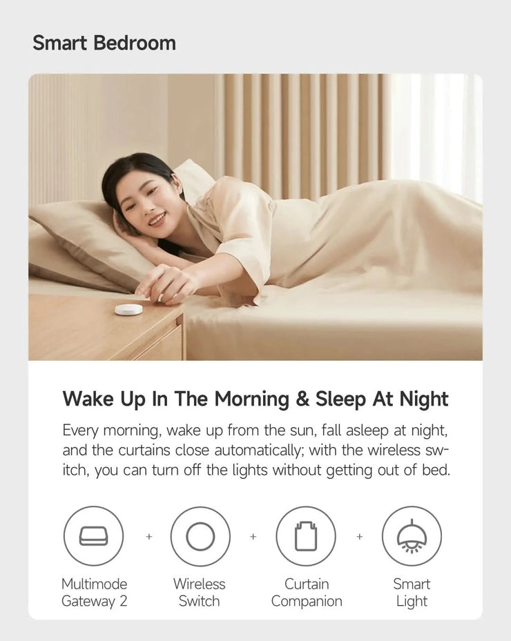 Xiaomi Smart Home Hub 2 Dual Wi-Fi 5G RJ45 Port Bluetooth Mesh Zigbee 3.0 Mijia Intelligent Hub Wired Network Mijia Gateway