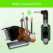 Wireless Microphone Converter XLR Transmitter and Receiver Microphone Wireless System for Dynamic Microphone for wired Mic