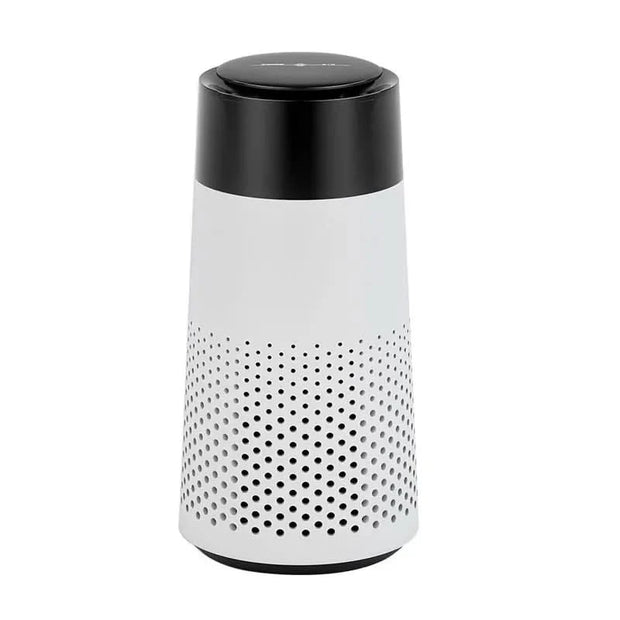 Air Purifier Devices for Car with Usb Colorful Night Light Touch Screen Multi-layer filter Odor Removal Negative Ions Generator