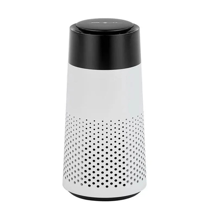 Air Purifier Devices for Car with Usb Colorful Night Light Touch Screen Multi-layer filter Odor Removal Negative Ions Generator
