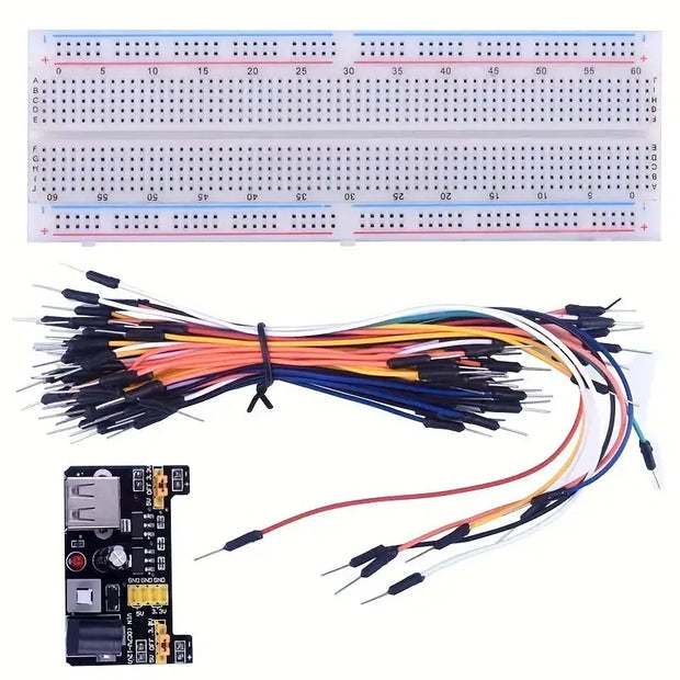 830Pcs/Box DIY Project Starter Kit For Arduino UNO R3 Kit Electronic DIY Kit Electronic Component Set With Tie-points Breadboard