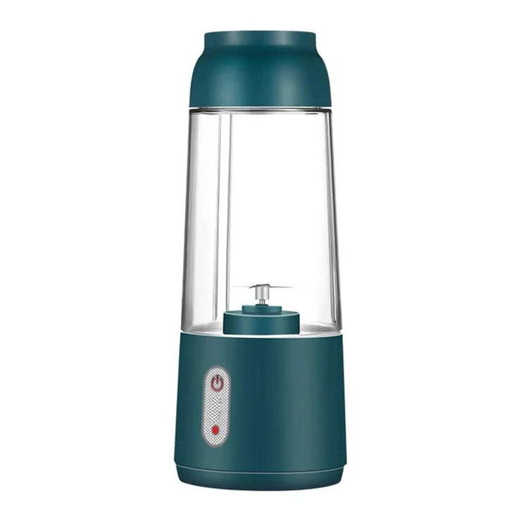 300ML Portable Blender USB Rechargeable,Personal Size Juicer with 2 Blades,Travel Blender Bottle Juicer Cup for Shakes Smoothies