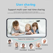 1080P HD Mini Camera Wifi IP Smart Home Indoor Night Vision AI Human Camcorder Audio Video Wireless Security Surveillance Camera