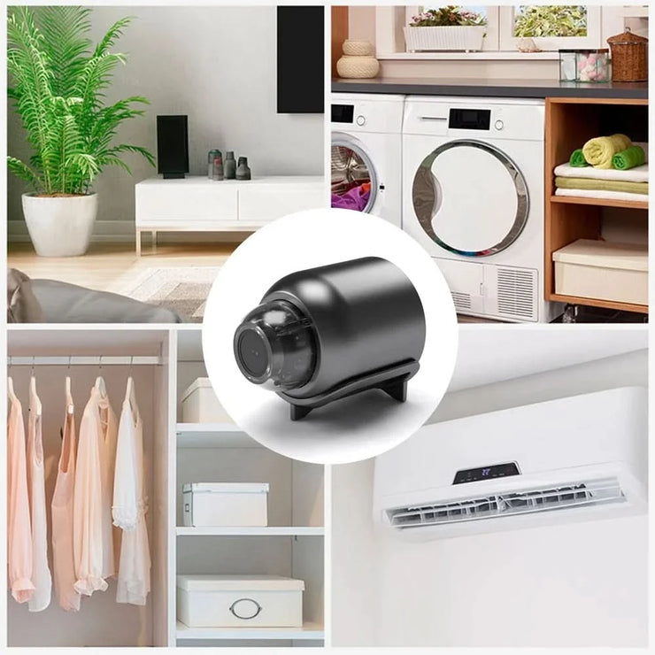 1080P HD Mini Camera Wifi IP Smart Home Indoor Night Vision AI Human Camcorder Audio Video Wireless Security Surveillance Camera