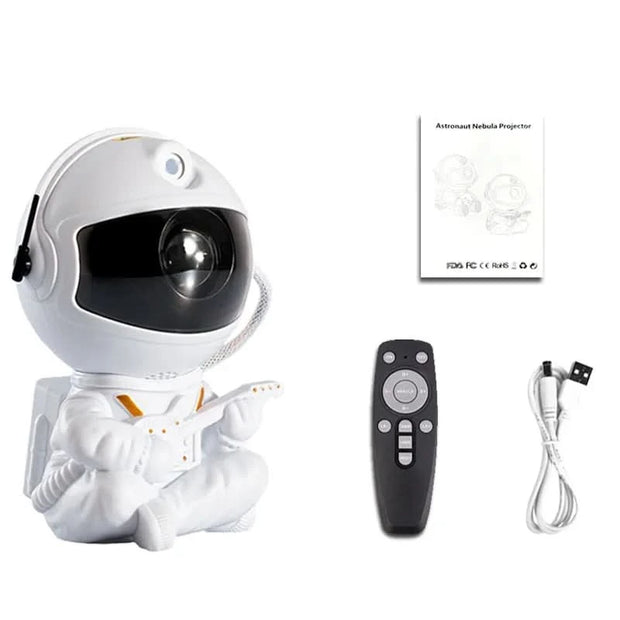 Astronaut Projector Night Light Nebula Galaxy Star Ceiling Galaxy Lights Home Party Decorative Bedroom Children Kids Gift
