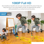1080P HD Mini Camera Wifi IP Smart Home Indoor Night Vision AI Human Camcorder Audio Video Wireless Security Surveillance Camera