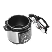Electric Pressure Cooker 5L Large Capacity Smart Instant Multi Cooker for Rice Soup Porridge Smart Electric Pressure Cooker