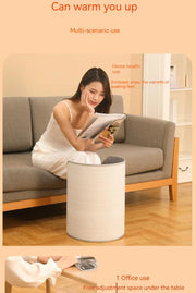 Portable Winter Cushion Folding Electric Heater Comfortable 165W Adjustable Electric Leg Heater Warmer Home Office Feet Warm