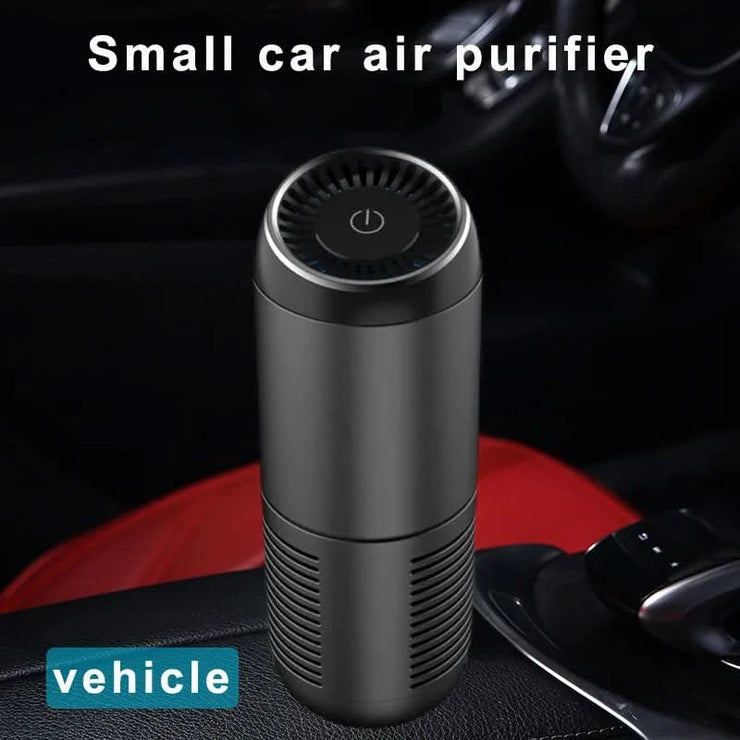 Car mounted air purifier Portable automotive negative ion smoke and odor removal Small desktop low noise purifier Air freshener